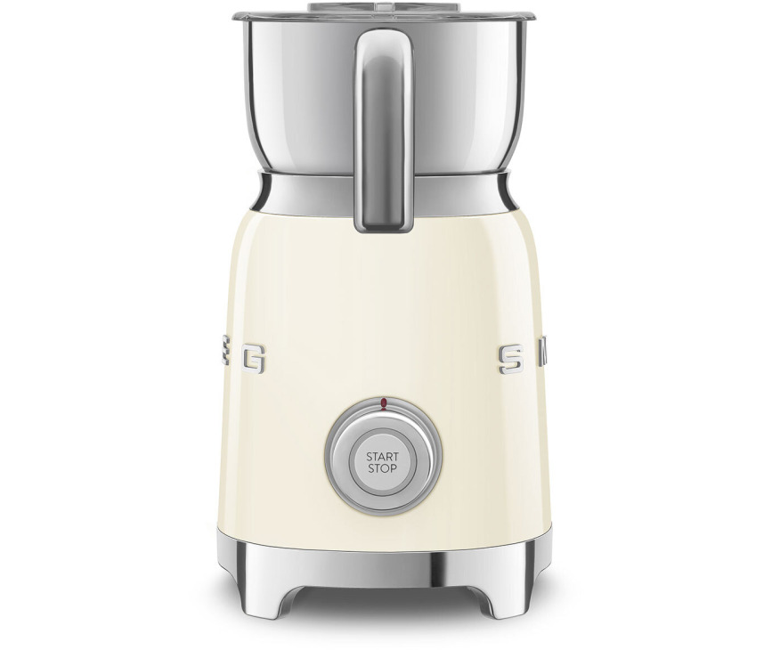 Smeg MFF11CREU melkopschuimer - crème