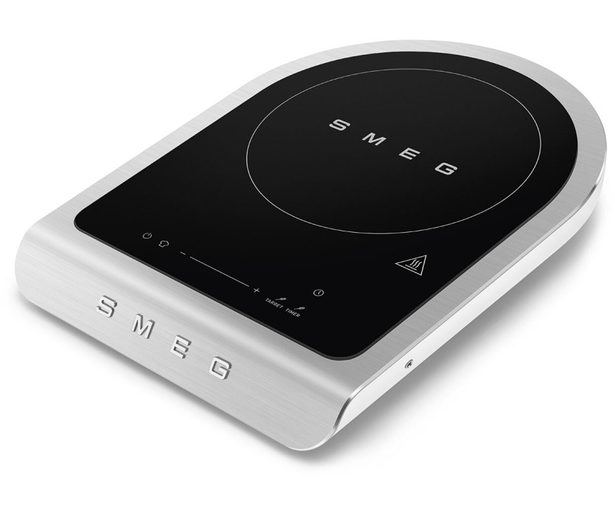 SMEG kookplaat inductie mat wit PIC01WHMEU