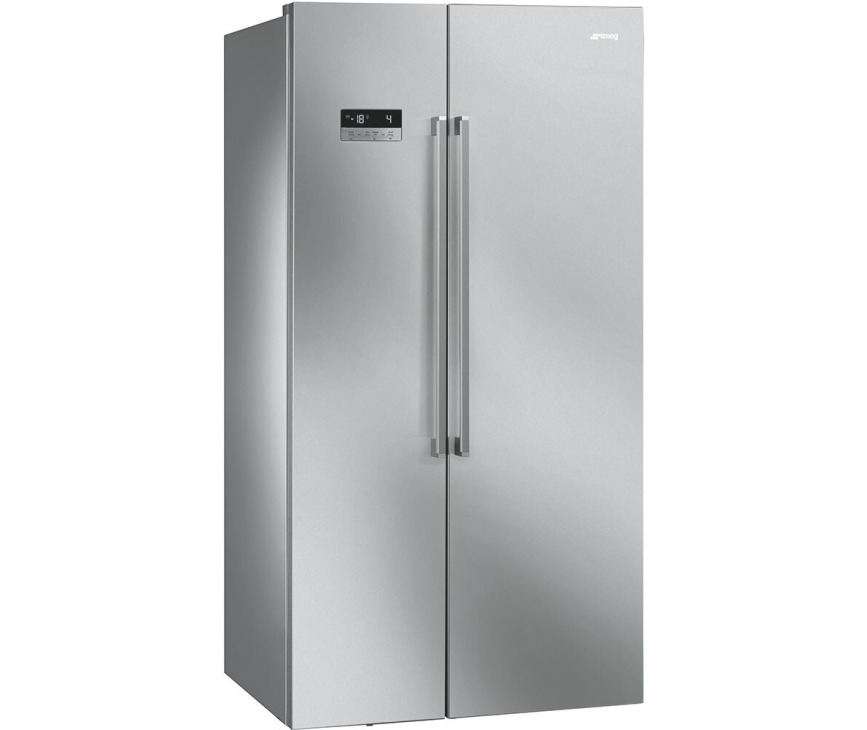 SMEG side-by-side koelkast rvs-look SBS63XDF