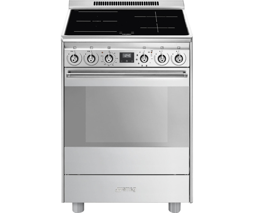 SMEG fornuis inductie rvs SCB61PIX9