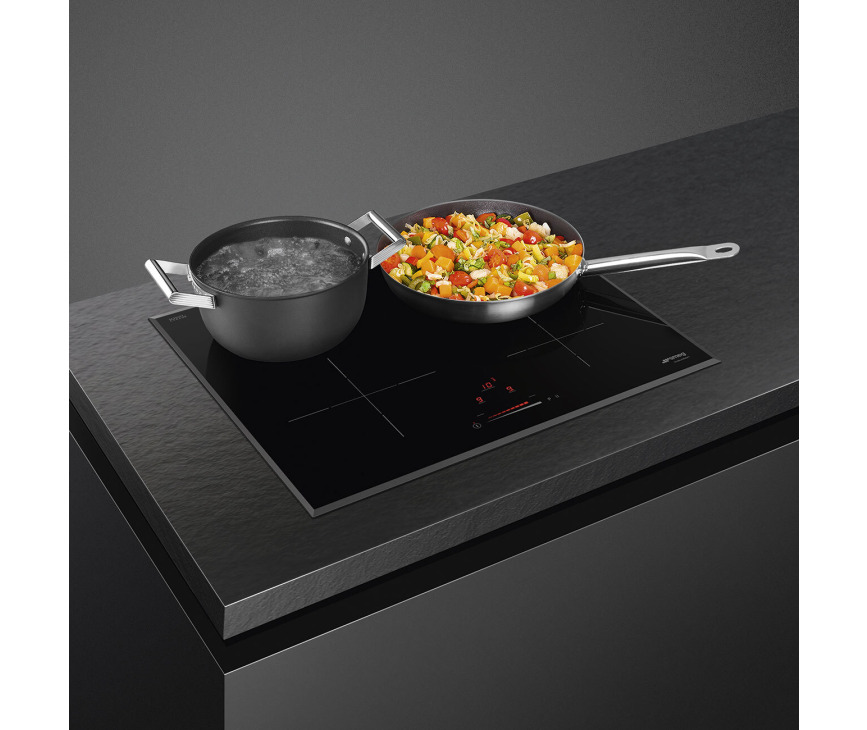 Smeg SI4642B inbouw inductie kookplaat