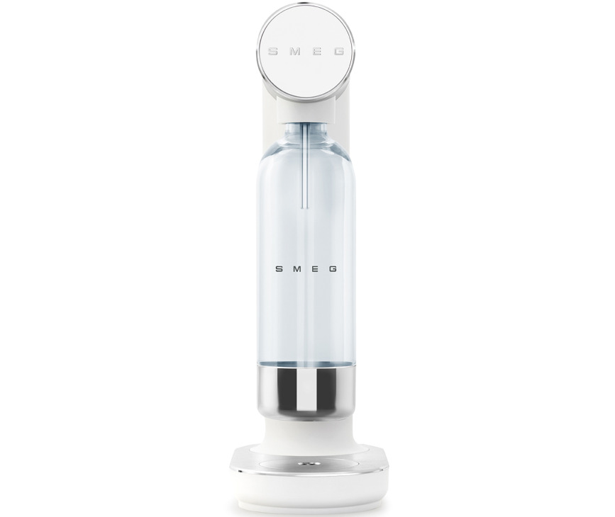 SMEG soda maker wit SKC01WHM