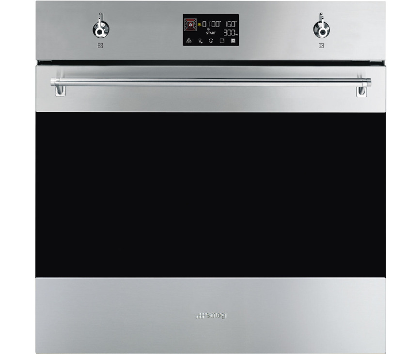 SMEG oven met magnetron inbouw SO6302M2X