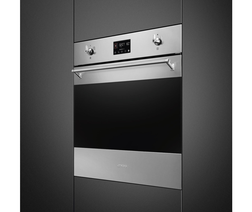 Smeg SO6302TX inbouw oven - Classici lijn