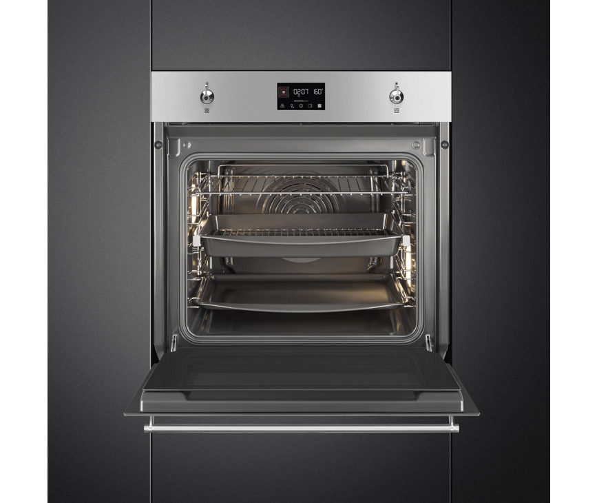 Smeg SO6302TX inbouw oven - Classici lijn