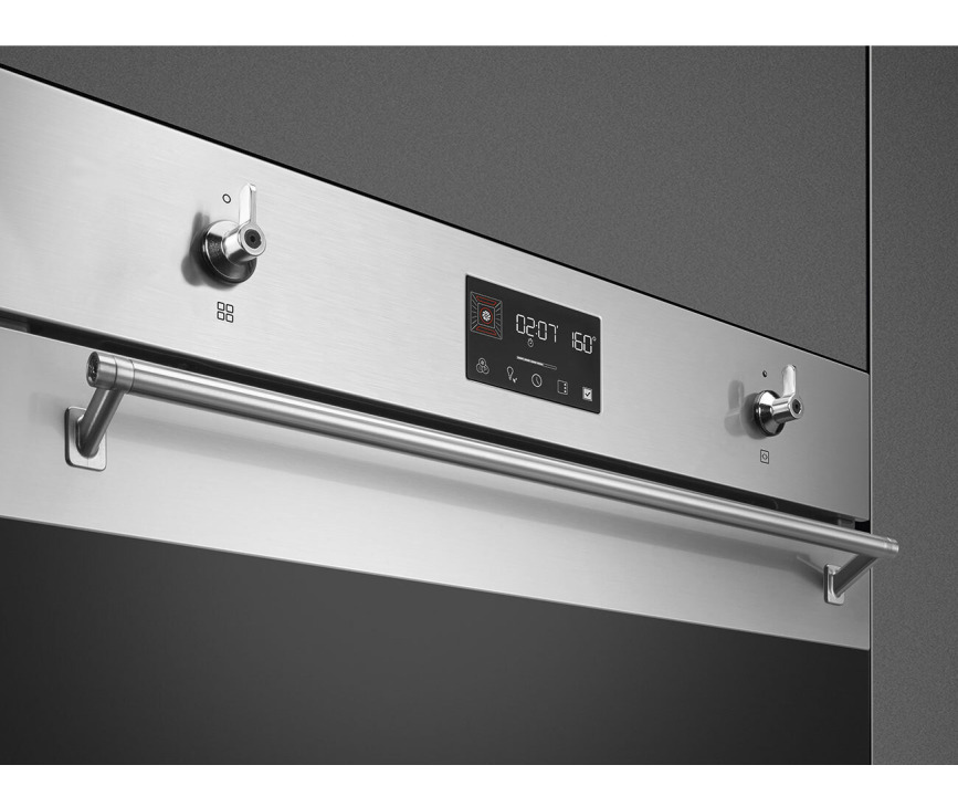 Smeg SO6302TX inbouw oven - Classici lijn