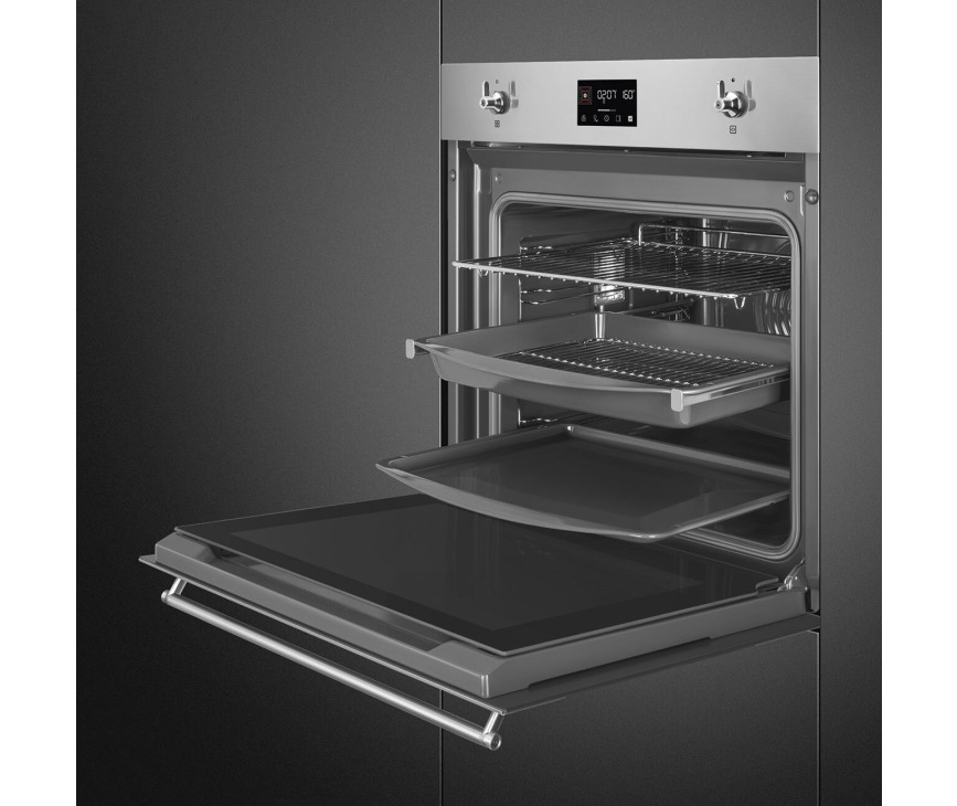 Smeg SO6302TX inbouw oven - Classici lijn