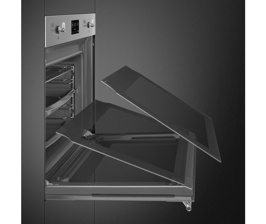 Smeg SO6302TX inbouw oven - Classici lijn