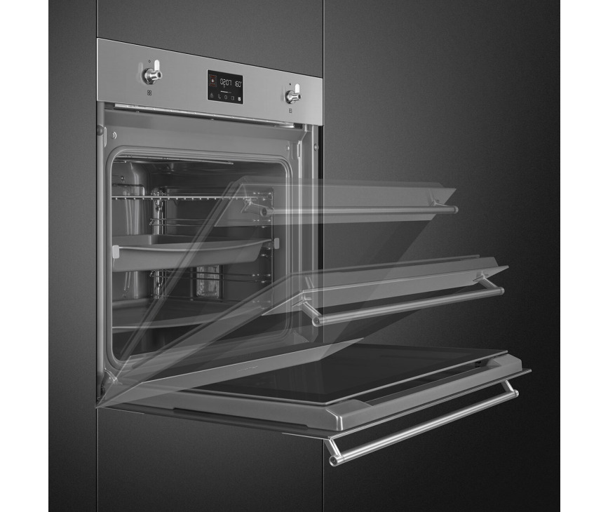 Smeg SO6302TX inbouw oven - Classici lijn