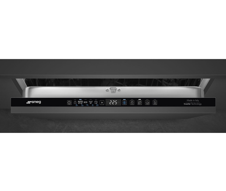 Smeg ST273CL inbouw vaatwasser - 47 dB