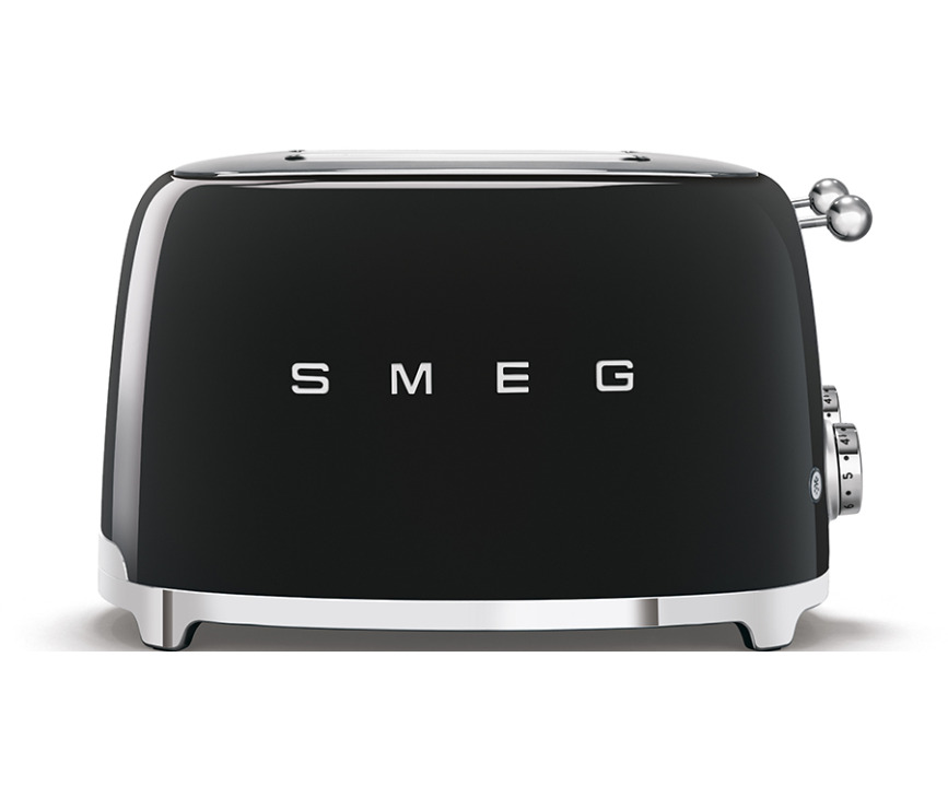 Smeg TSF03BLEU broodrooster zwart
