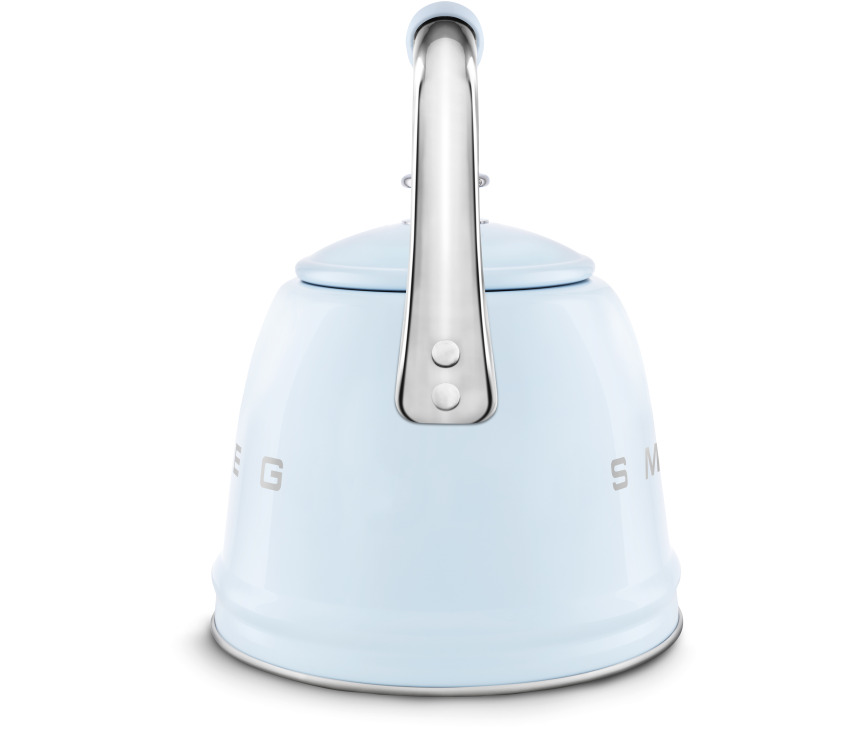 Smeg WKF01PB fluitketel - jaren 50 - pastelblauw