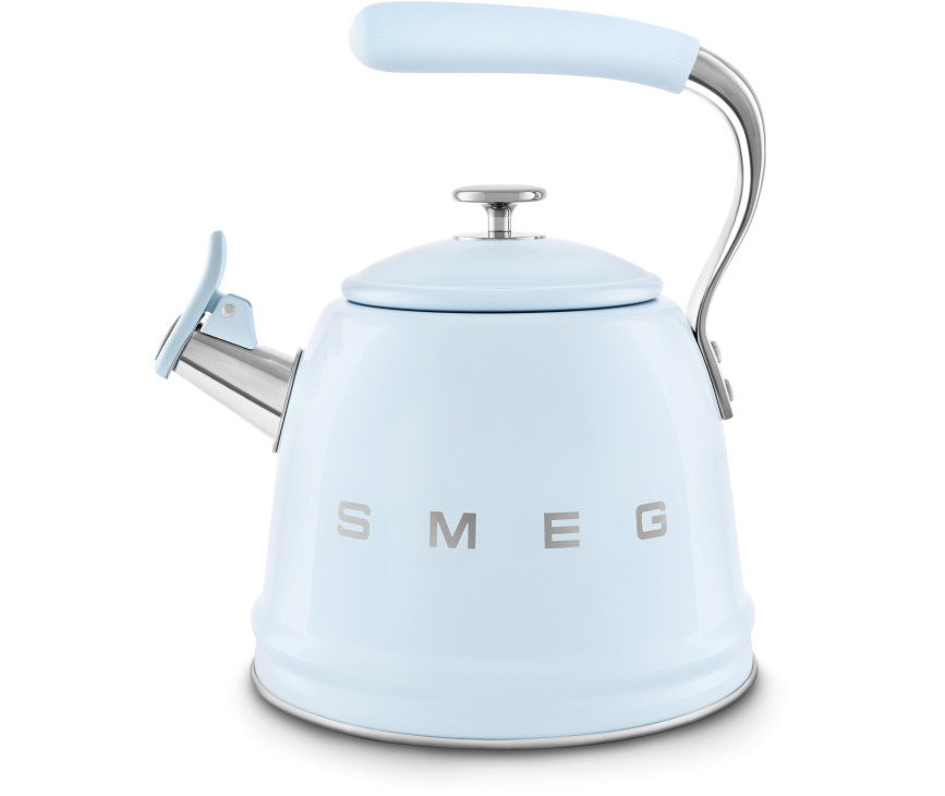SMEG fluitketel  pastelblauw WKF01PB