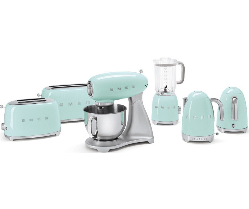Smeg BLF01PGEU blender groen