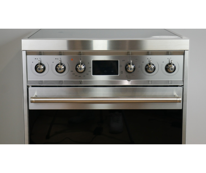 Smeg C6IMXI9 inductie fornuis