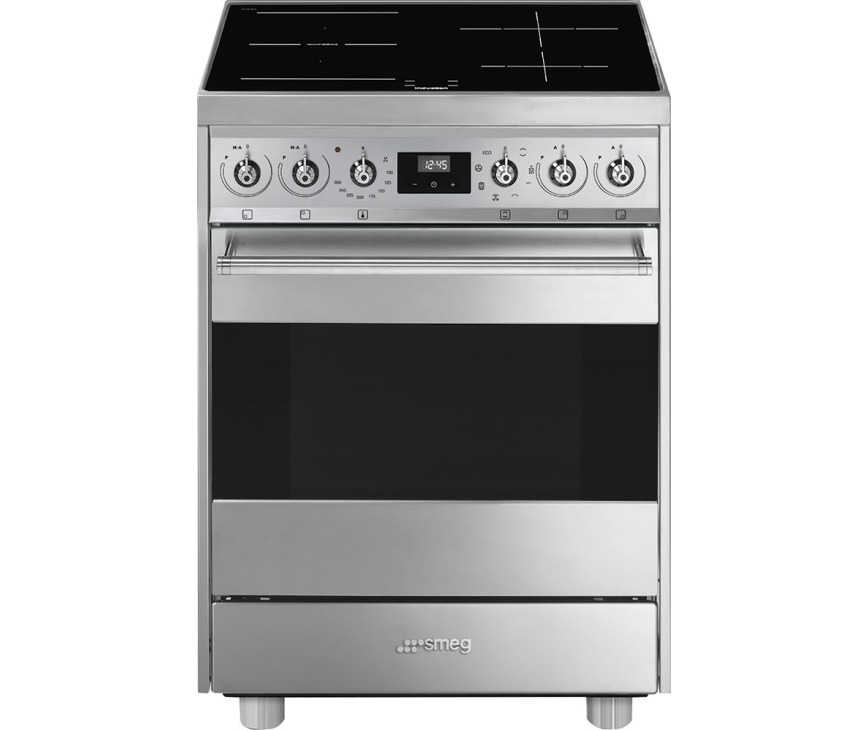 SMEG fornuis inductie rvs C6IMXI9