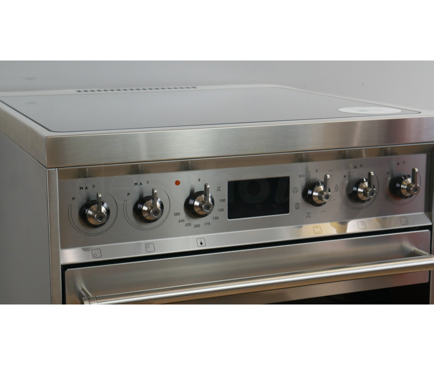 Smeg C6IMXI9 inductie fornuis