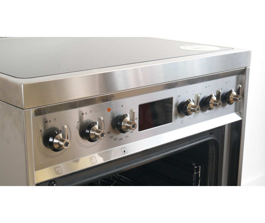 Smeg C6IMXI9 inductie fornuis