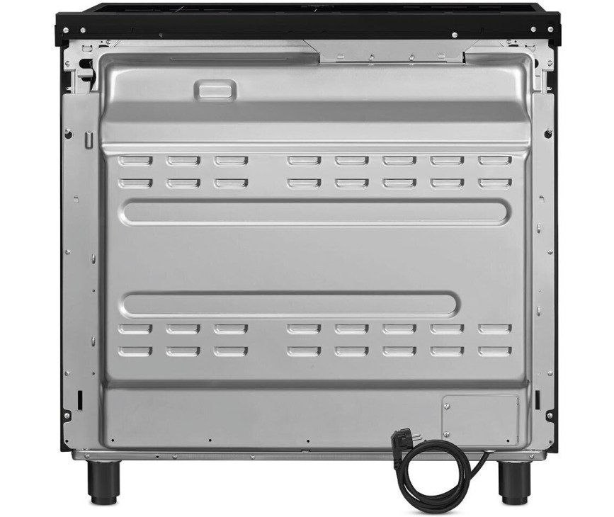 Smeg C92IPN2 inductie fornuis - mat zwart - dubbele oven