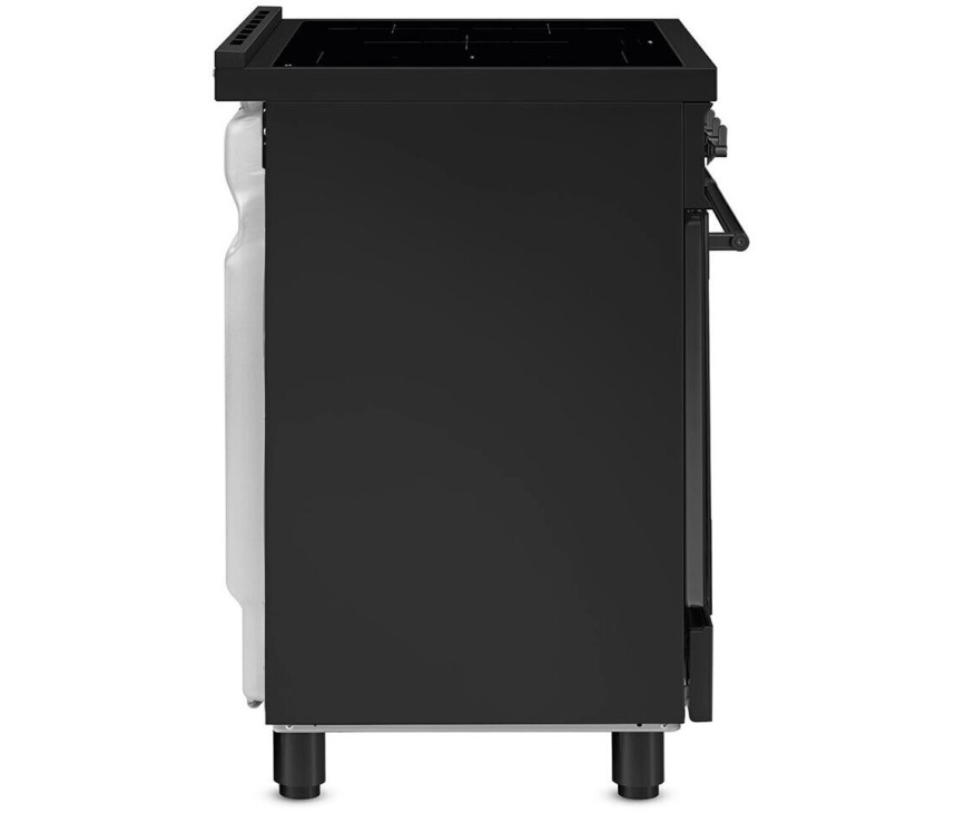 Smeg C92IPN2 inductie fornuis - mat zwart - dubbele oven