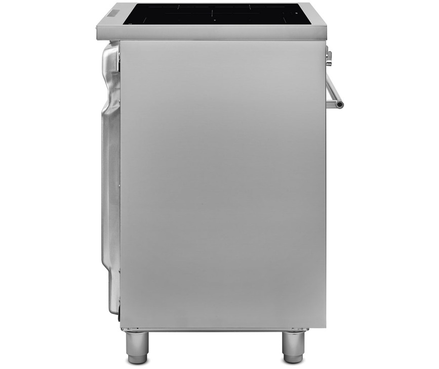Foto van de zijkant van het Smeg C9CIMX9-1 inductie fornuis