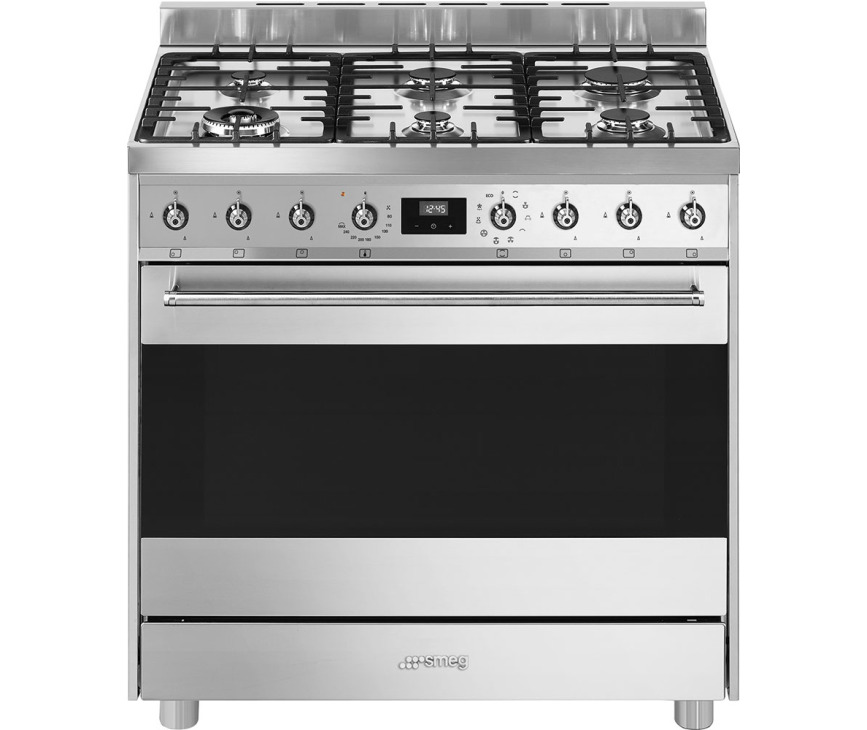 SMEG fornuis rvs C9GMXNLK9-1