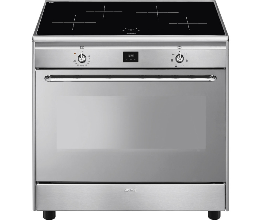 SMEG fornuis inductie CG90IXT9