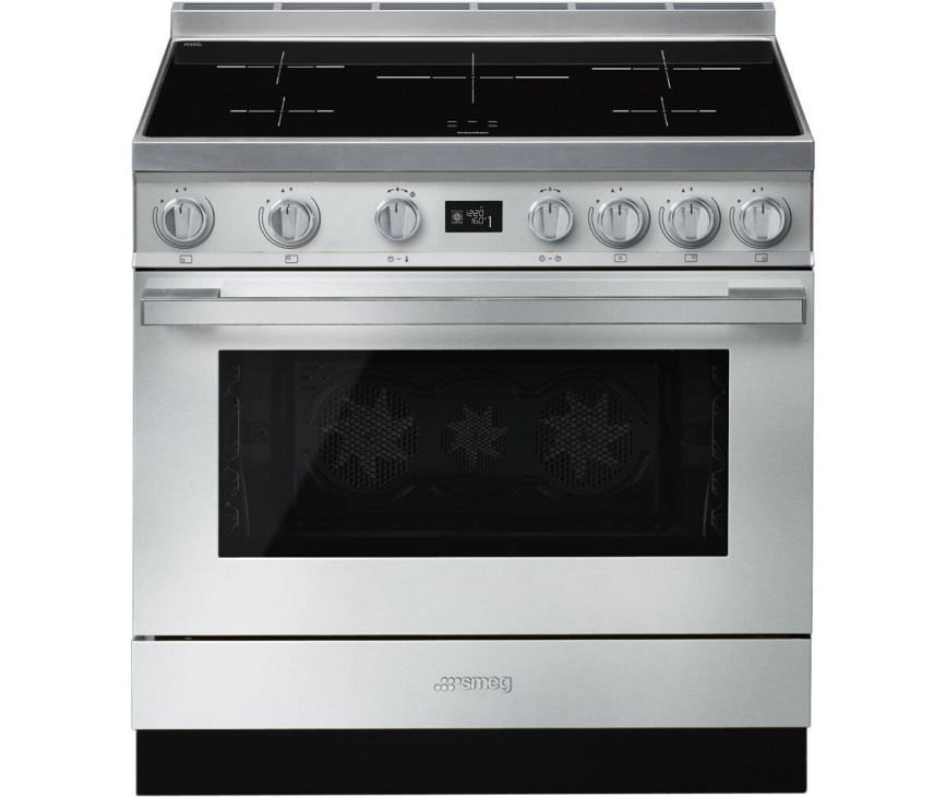 SMEG fornuis inductie rvs CPF9IPX