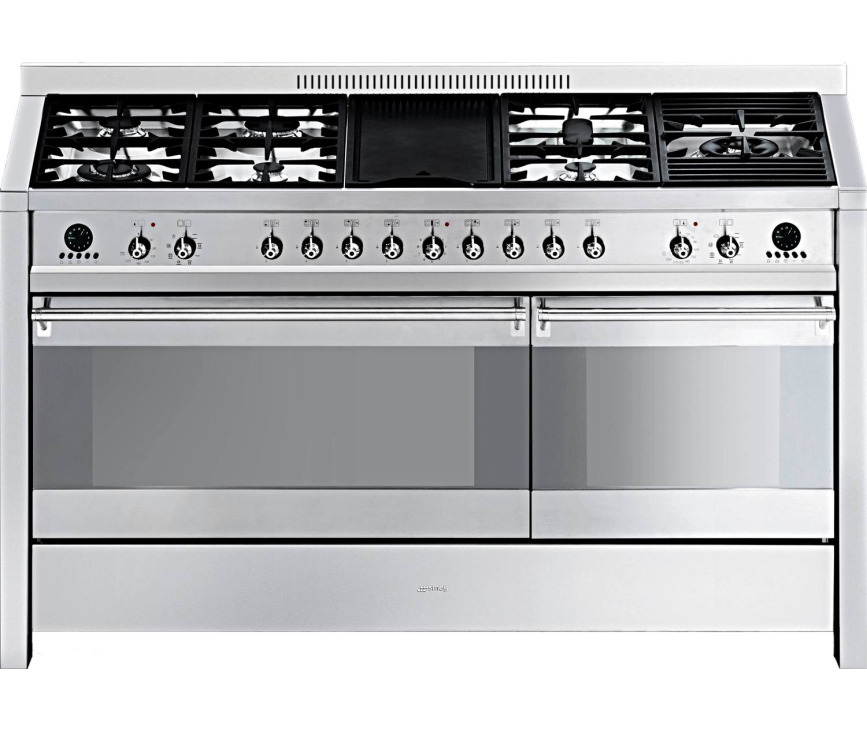 SMEG fornuis rvs CS150NLK