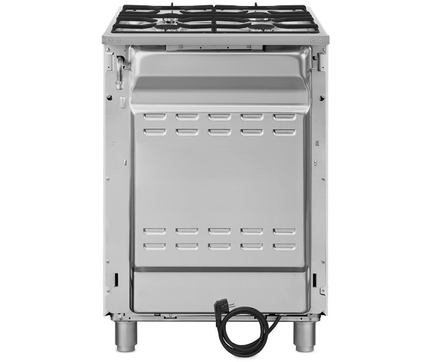 Smeg CX61GMXNLK gas fornuis - 60 cm - rvs