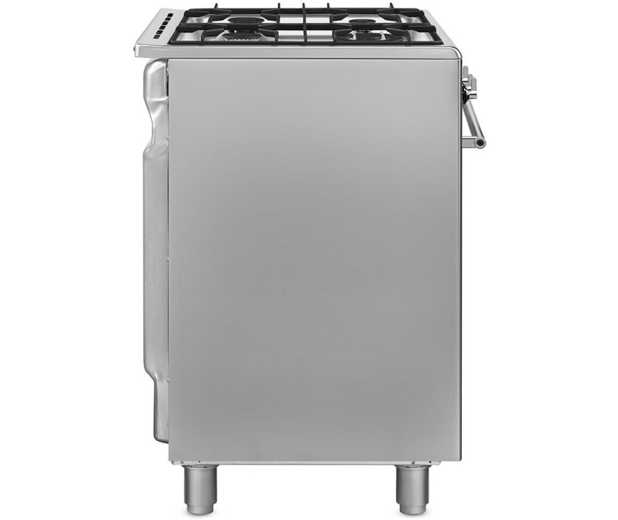 Smeg CX61GMXNLK gas fornuis - 60 cm - rvs