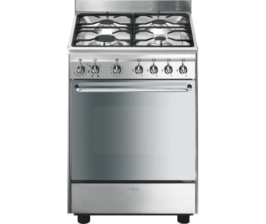 SMEG fornuis rvs CX6SVNLKC9