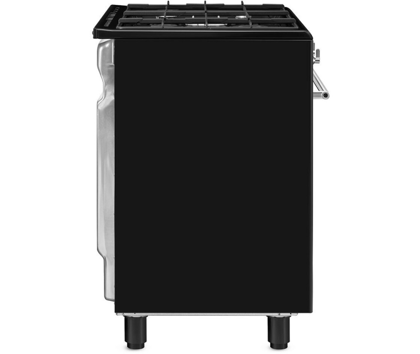 Smeg CX91GMBLNLK gas fornuis - 90 cm. breed - zwart