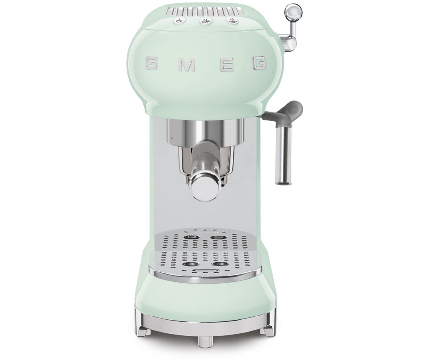 Smeg ECF01PGEU espresso koffiemachine - watergroen