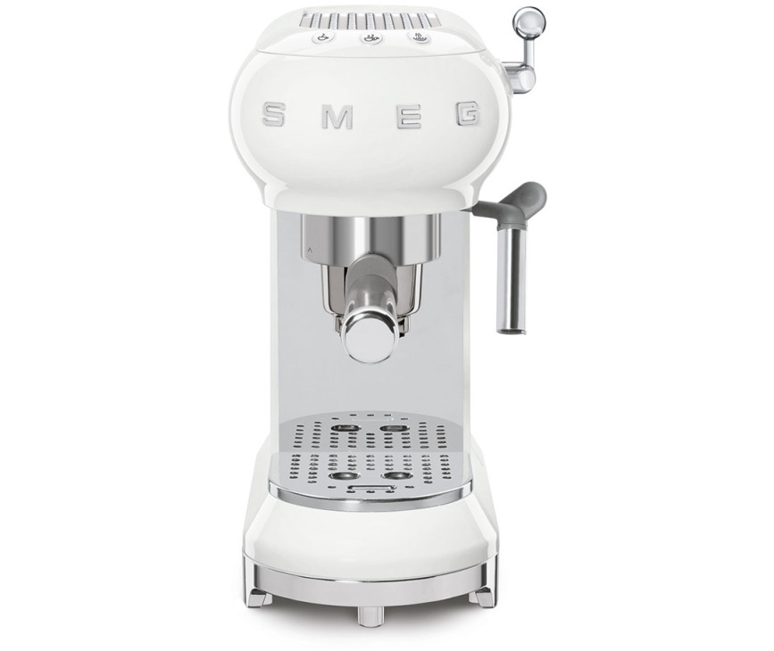 Smeg ECF01WHEU espresso koffiemachine - wit