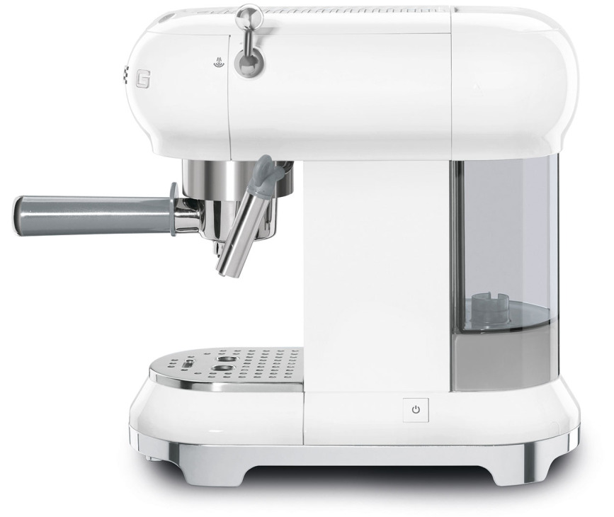 Smeg ECF01WHEU espresso koffiemachine - wit