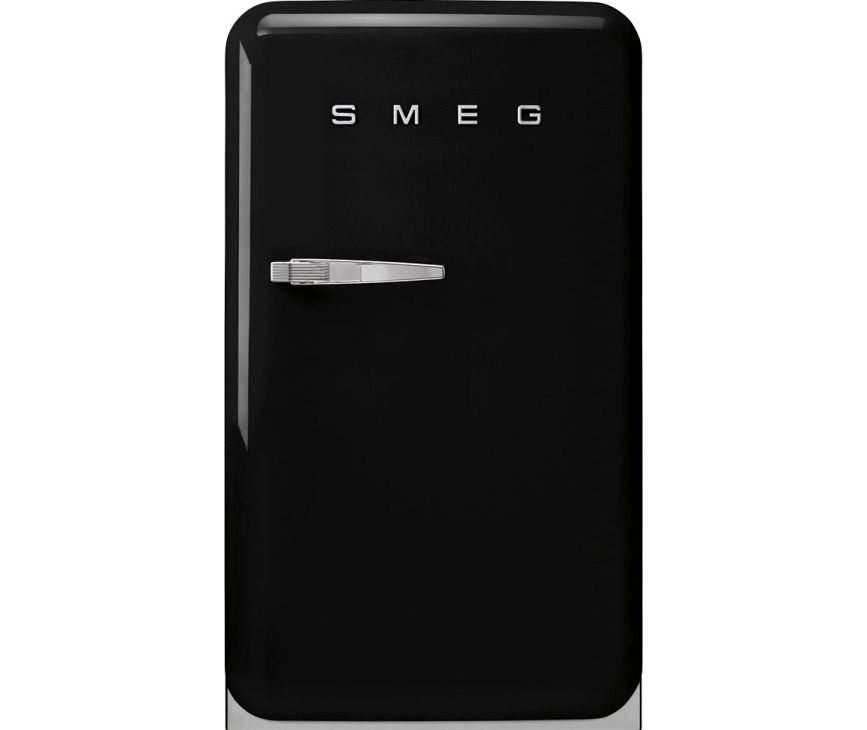 SMEG koelkast tafelmodel zwart FAB10HRBL5