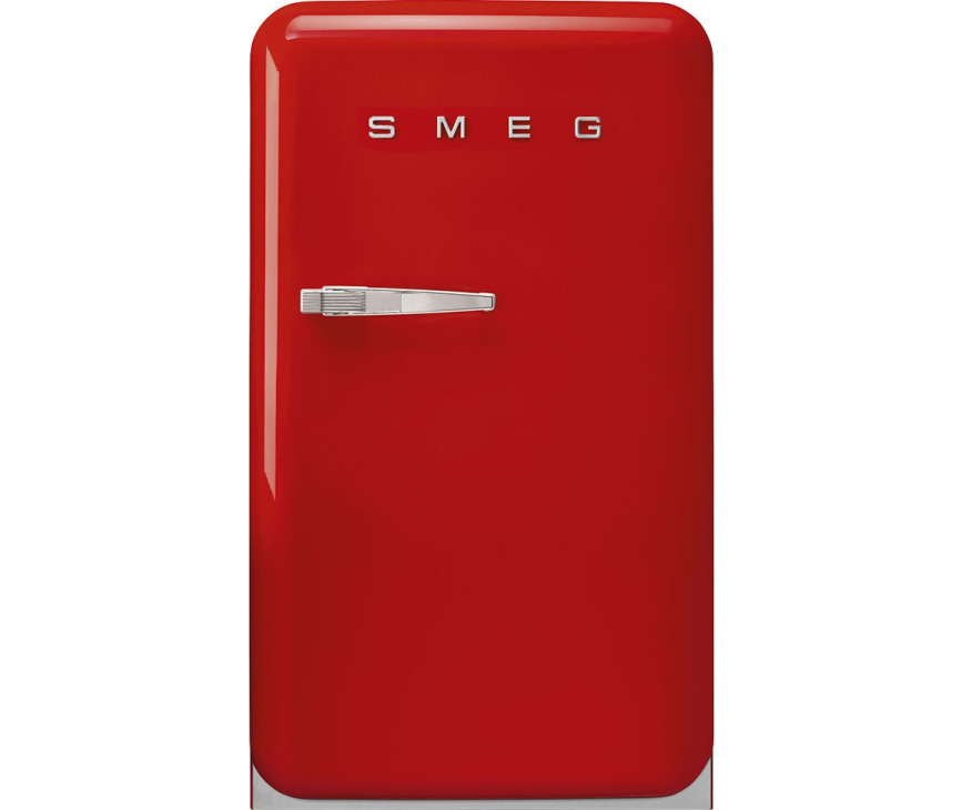 SMEG koelkast tafelmodel rood FAB10HRRD5