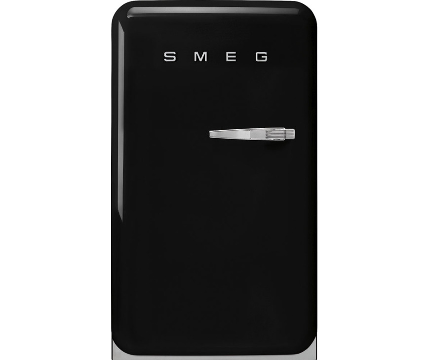 SMEG koelkast tafelmodel zwart FAB10LBL5