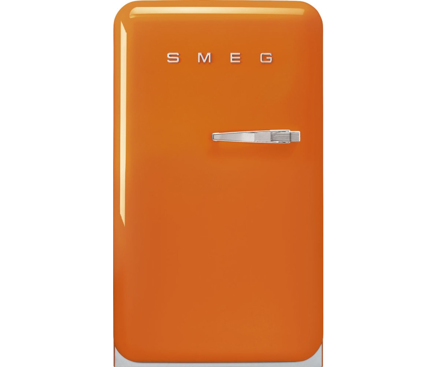 Smeg FAB10LOR5 koelkast - oranje - linksdraaiend