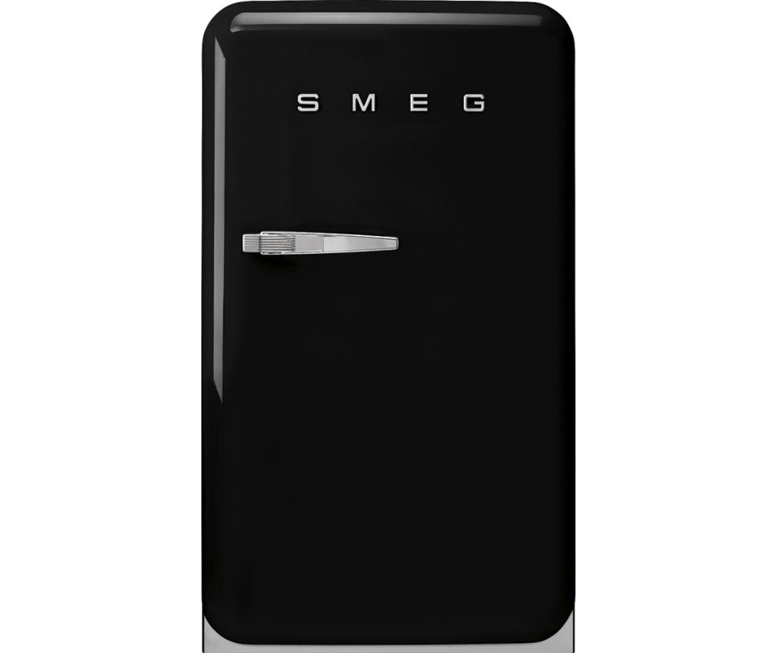 SMEG koelkast tafelmodel zwart FAB10RBL5