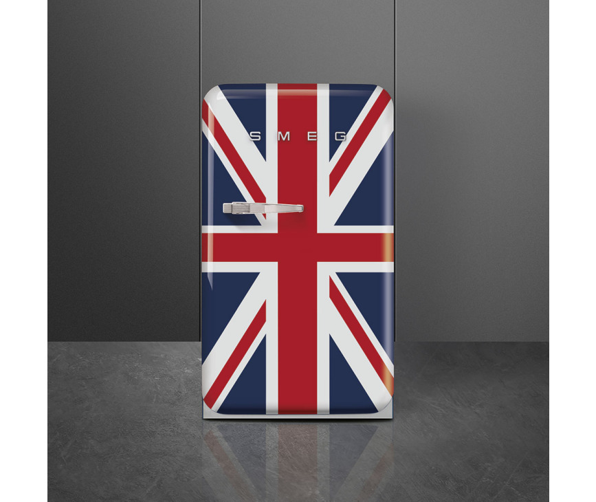 Smeg FAB10RDUJ5 koelkast Union Jack (Engelse vlag)