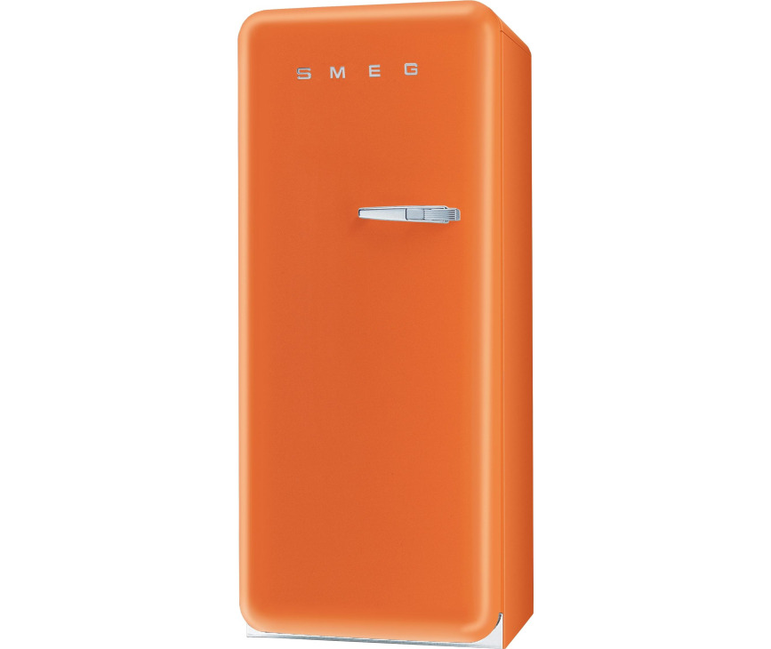 Smeg FAB28LOR5 koelkast oranje - linksdraaiend