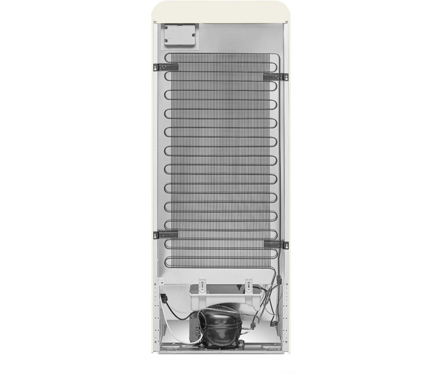 Smeg FAB28RCR5 koelkast creme - rechtsdraaiend