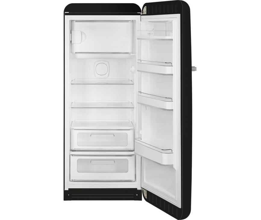 Smeg FAB28RDBLM5 rechtsdraaiende koelkast - Matte Black