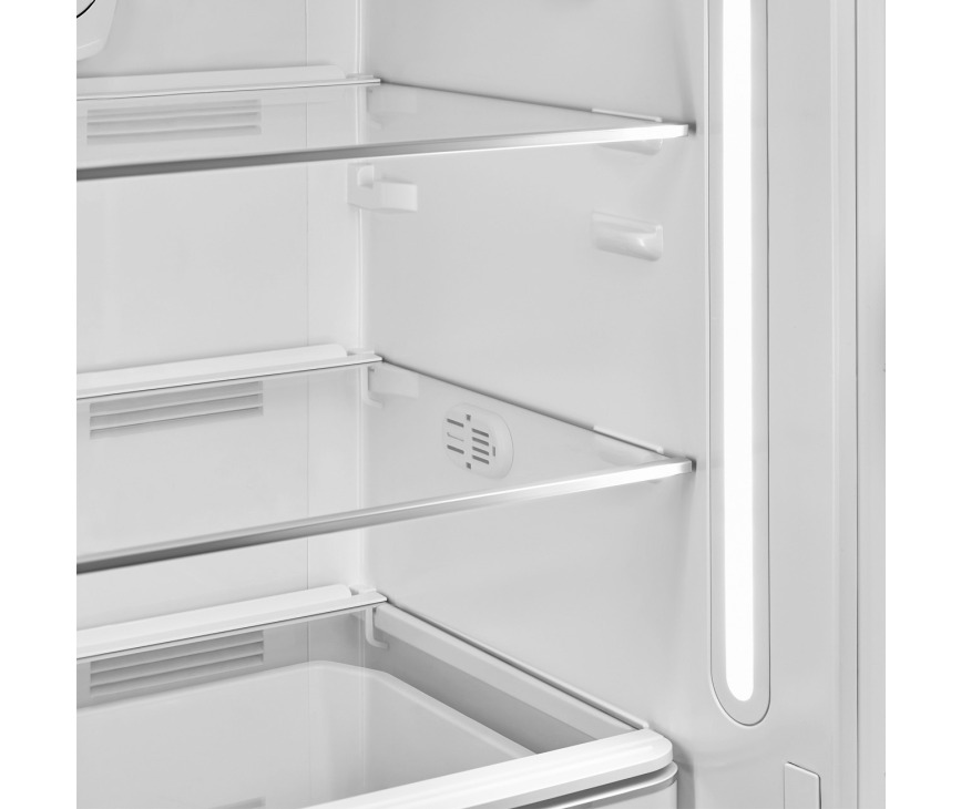 Smeg FAB28RDBLM5 rechtsdraaiende koelkast - Matte Black