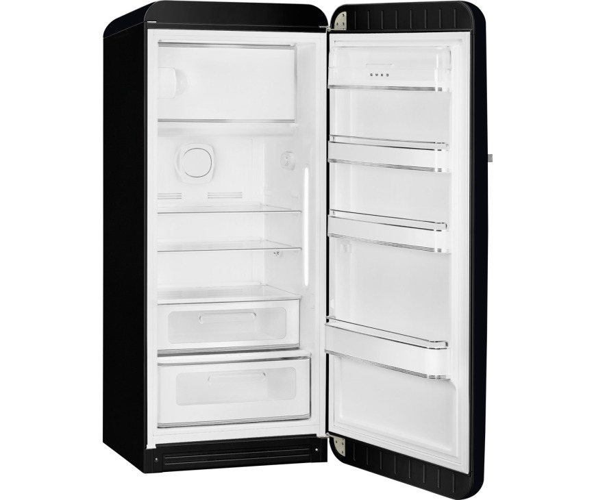 Smeg FAB28RDBLM5 rechtsdraaiende koelkast - Matte Black