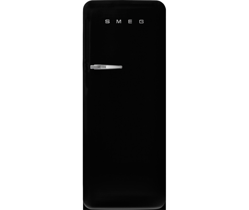 SMEG koelkast Matte Black FAB28RDBLM5