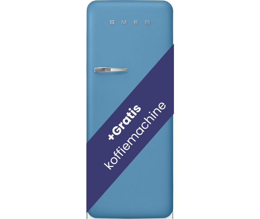 Smeg FAB28RDLB5 rechtsdraaiende koelkast - Light Blue