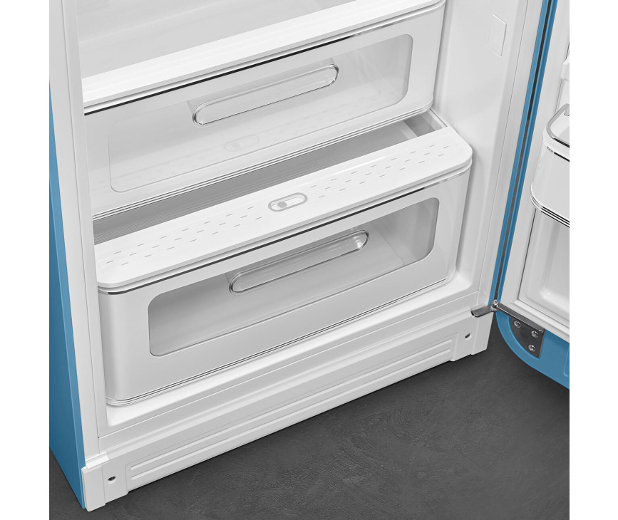 Smeg FAB28RDLB5 rechtsdraaiende koelkast - Light Blue